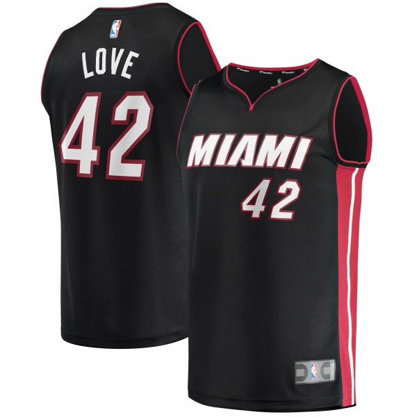 Игровая форма  Kevin Love Miami Heat Youth Fast Break Player - Icon Edition - Black