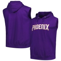Игровая форма  Толстовка Phoenix Suns Muscle - Purple