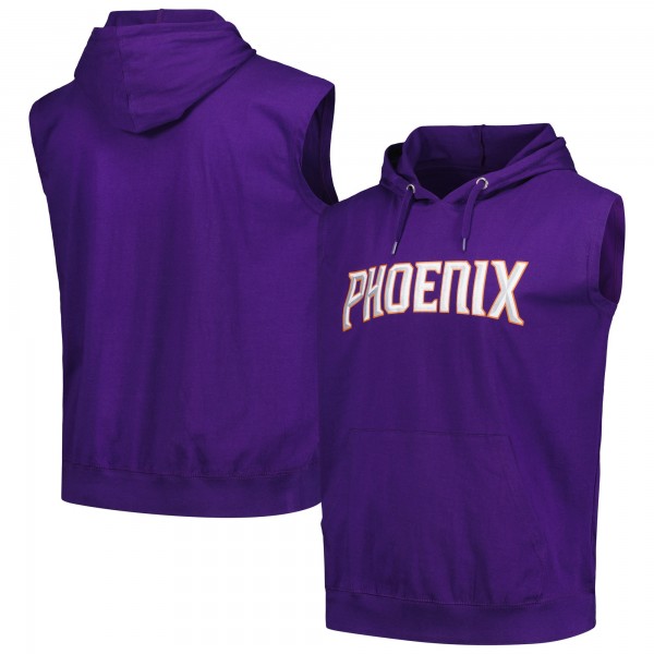 Игровая форма  Толстовка Phoenix Suns Muscle - Purple