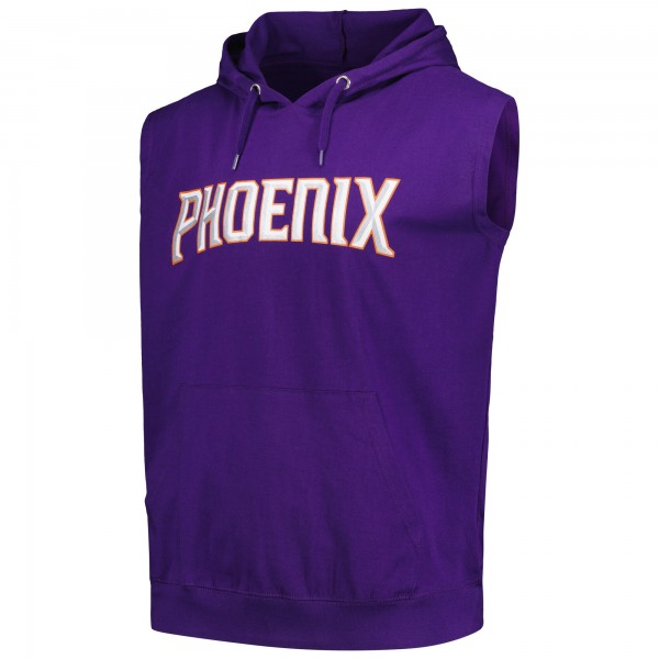 Игровая форма  Толстовка Phoenix Suns Muscle - Purple