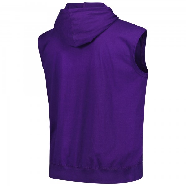 Игровая форма  Толстовка Phoenix Suns Muscle - Purple