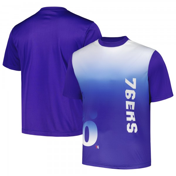 Футболка Philadelphia 76ers Sublimated - Royal