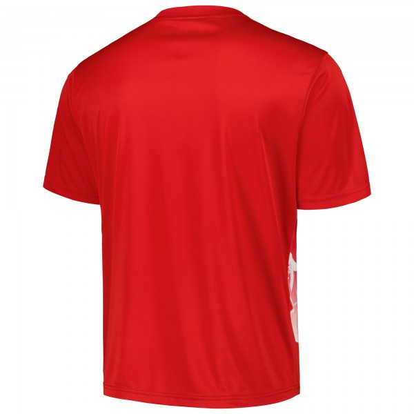 Футболка Chicago Bulls Sublimated - Red