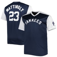 Джерси New York Yankees Don Mattingly Navy/White Cooperstown Collection Replica Player