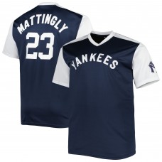 Джерси New York Yankees Don Mattingly Navy/White Cooperstown Collection Replica Player