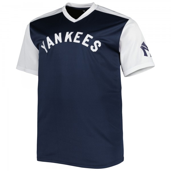 Джерси New York Yankees Don Mattingly Navy/White Cooperstown Collection Replica Player