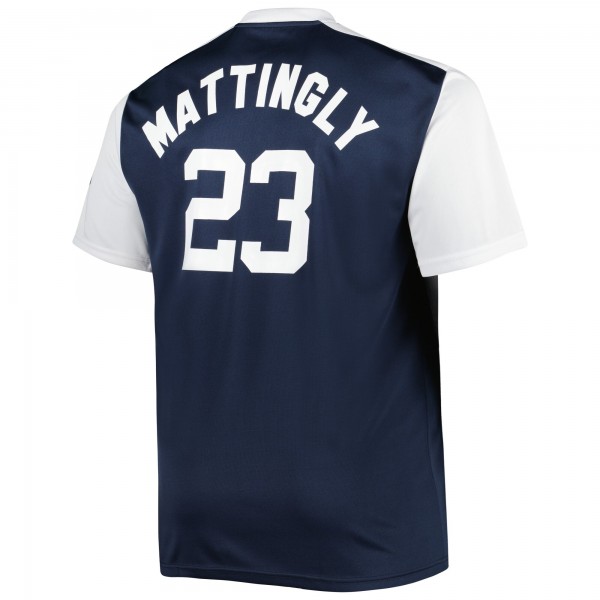 Джерси New York Yankees Don Mattingly Navy/White Cooperstown Collection Replica Player