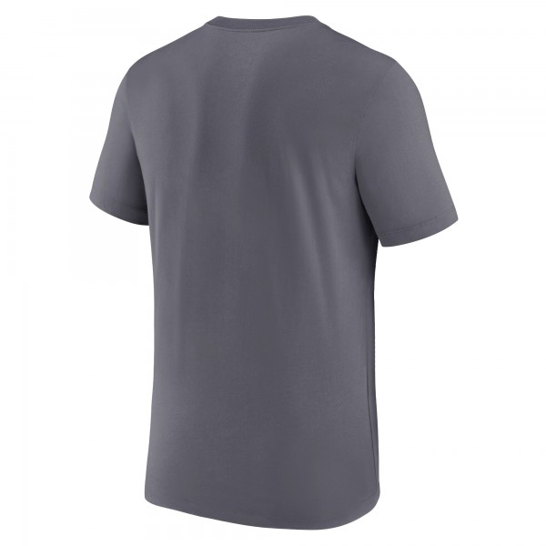 Футболка Paris Saint-Germain Nike Verbiage - Gray