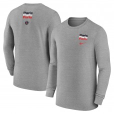 Футболка с длинным рукавом Paris Saint-Germain Nike Legend - Heather Gray