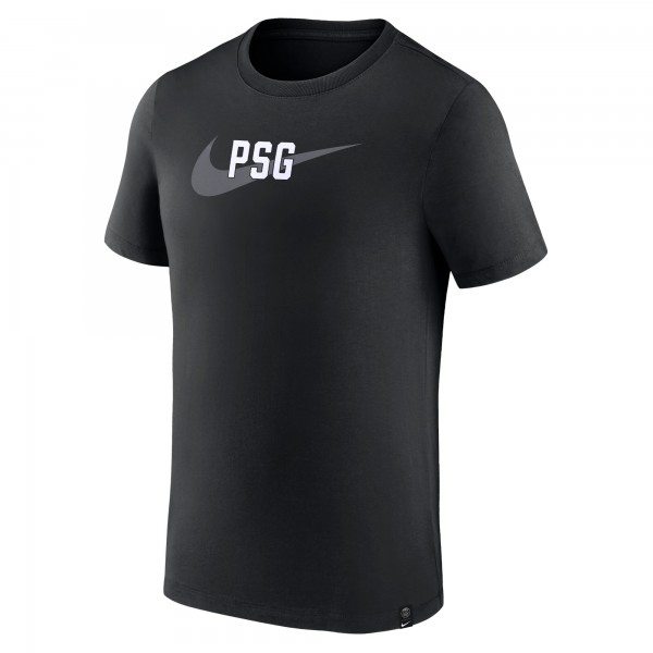 Футболка Paris Saint-Germain Nike Swoosh - Black