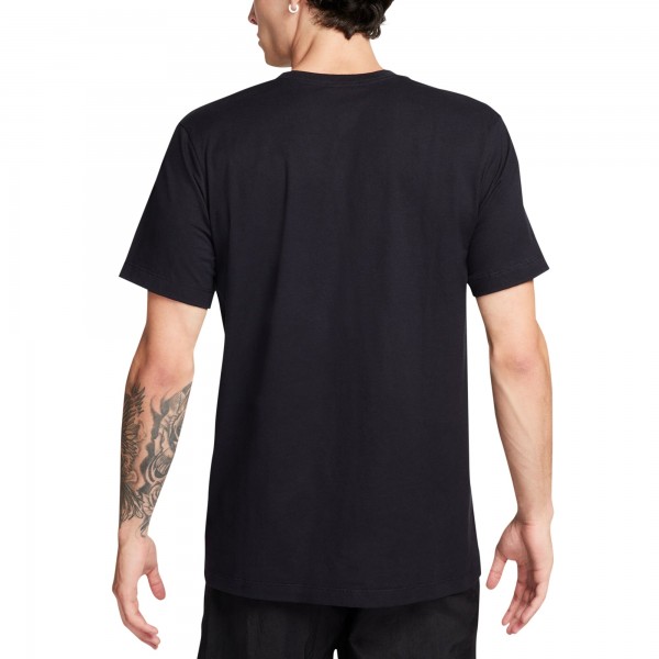 Футболка Paris Saint-Germain Nike Swoosh - Black