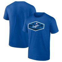 Los Angeles Dodgers Royal Hometown Scoreboard T-Shirt