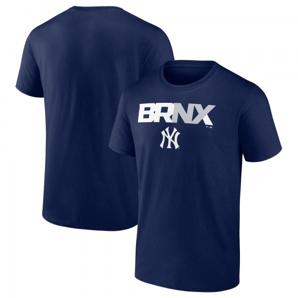 New York Yankees Navy Hometown BRNX T-Shirt