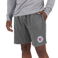 Шорты LA Clippers Concepts Sport Trackside Jam - Charcoal