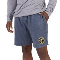 Шорты Denver Nuggets Concepts Sport Trackside Jam - Navy