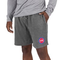 Шорты Detroit Pistons Concepts Sport Trackside Jam - Charcoal