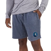 Шорты Minnesota Timberwolves Concepts Sport Trackside Jam - Navy