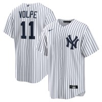 Джерси New York Yankees Anthony Volpe Nike White Home Replica Player