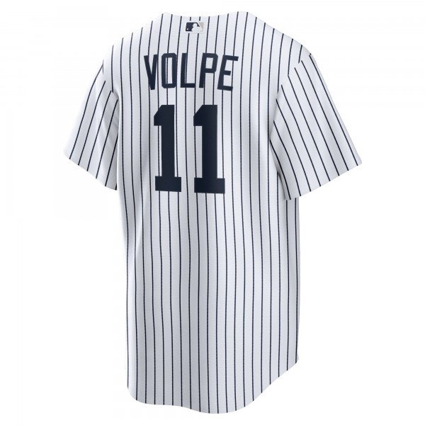 Джерси New York Yankees Anthony Volpe Nike White Home Replica Player