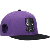 Детская бейсболка Black Panther Character - Purple