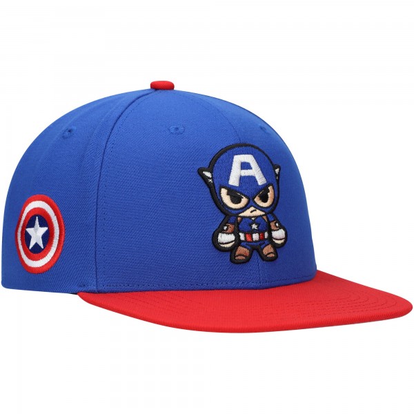 Детская бейсболка Captain America Character - Blue