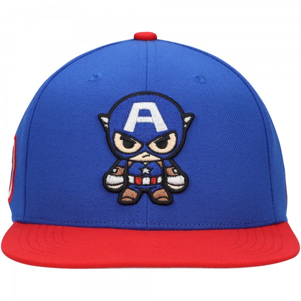 Детская бейсболка Captain America Character - Blue