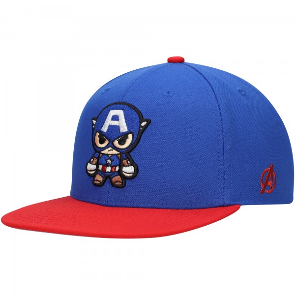 Детская бейсболка Captain America Character - Blue