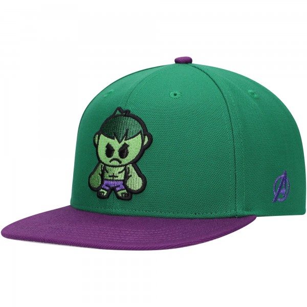 Детская бейсболка Hulk Character - Green