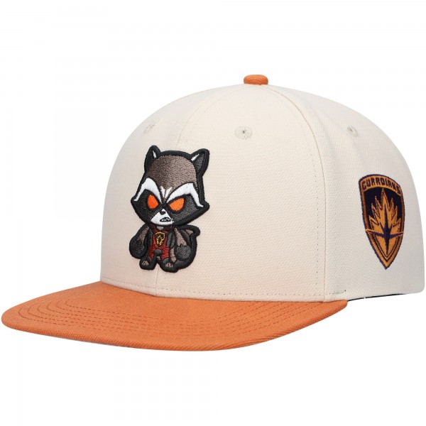 Детская бейсболка Guardians of the Galaxy Rocket Raccoon Character - Cream