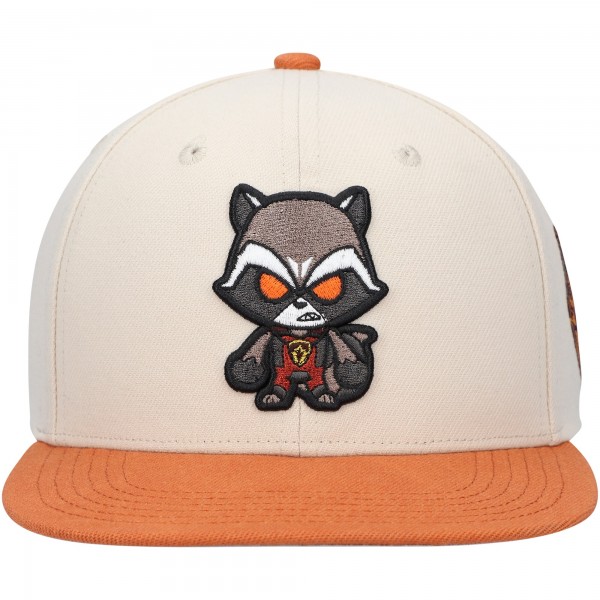 Детская бейсболка Guardians of the Galaxy Rocket Raccoon Character - Cream