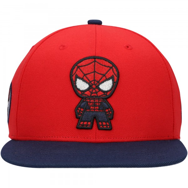 Детская бейсболка Spider-Man Character - Red