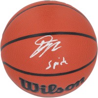 Donovan Mitchell Cleveland Cavaliers Autographed Fanatics Authentic Wilson Authentic Series Indoor/Outdoor Basketball with Spida Inscription