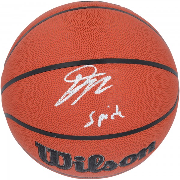 Donovan Mitchell Cleveland Cavaliers Autographed Fanatics Authentic Wilson Authentic Series Indoor/Outdoor Basketball with Spida Inscription