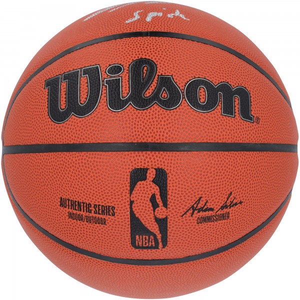 Donovan Mitchell Cleveland Cavaliers Autographed Fanatics Authentic Wilson Authentic Series Indoor/Outdoor Basketball with Spida Inscription