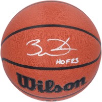 Мяч Autographed Miami Heat Miami Heat Authentic Wilson Indoor/Outdoor with HOF 23 Inscription