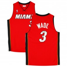 Игровая джерси Autographed Miami Heat Miami Heat Fanatics Authentic Red Mitchell & Ness 2005-06 Swingman with HOF 23 Inscription