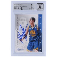 Klay Thompson Golden State Warriors Autographed 2012-13 Panini Prestige #155 Beckett Fanatics Witnessed Authenticated 9/10 Rookie Card