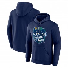 Толстовка Fanatics Branded 2023 MLB All-Star Game Wordmark - Navy