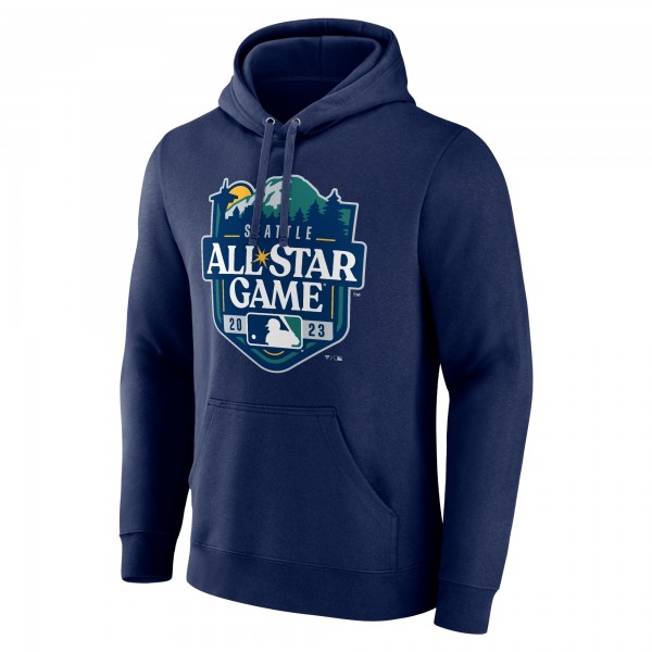 Толстовка Fanatics Branded 2023 MLB All-Star Game Wordmark - Navy