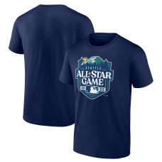 Футболка Fanatics Branded 2023 MLB All-Star Game Wordmark - Navy