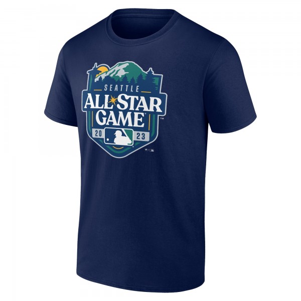 Футболка Fanatics Branded 2023 MLB All-Star Game Wordmark - Navy