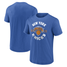 Футболка New York Knicks Fanatics Blue Established Slub