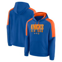 Толстовка New York Knicks Fanatics Blue Three Logo