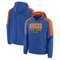 Толстовка New York Knicks Fanatics Blue Three Logo