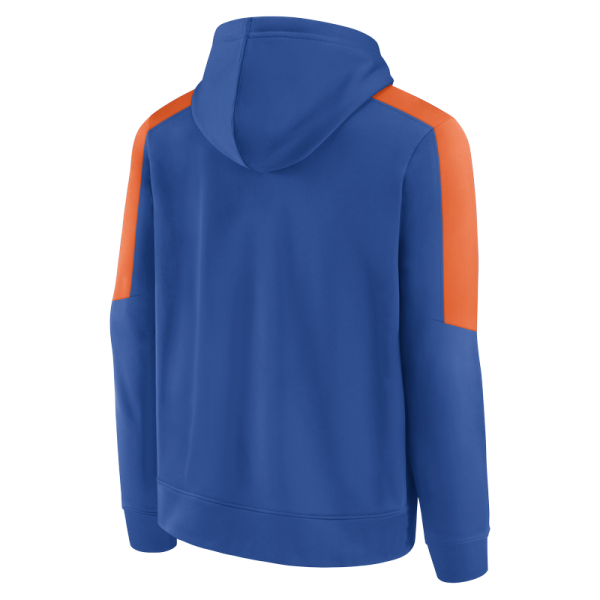 Толстовка New York Knicks Fanatics Blue Three Logo