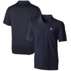 New York Yankees Cutter & Buck Navy Forge Stretch Polo