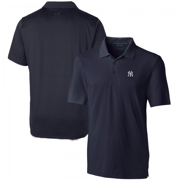 New York Yankees Cutter & Buck Navy Forge Stretch Polo