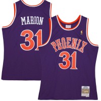 Игровая форма  Shawn Marion Phoenix Suns Mitchell & Ness 2001/02 Hardwood Classics Swingman - Purple