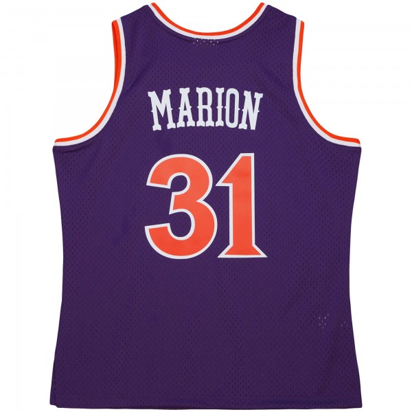 Игровая форма  Shawn Marion Phoenix Suns Mitchell & Ness 2001/02 Hardwood Classics Swingman - Purple