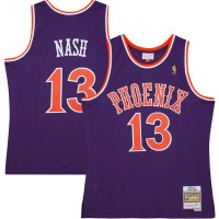 Игровая форма  Steve Nash Phoenix Suns Mitchell & Ness 2001/02 Hardwood Classics Swingman - Purple